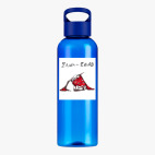 Прозрачная спортивная бутылка