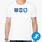 Мужская спортивная футболка