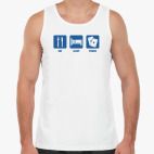 Мужская майка