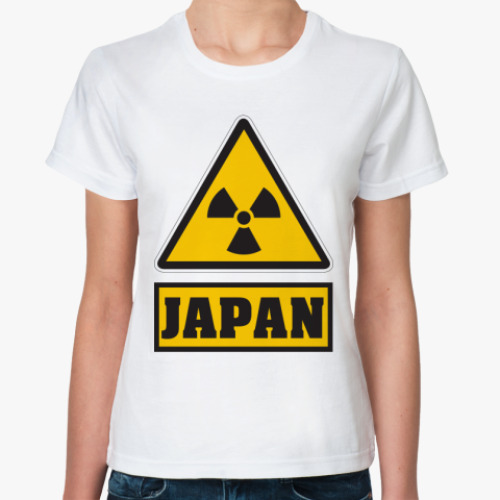 Классическая футболка 'Япония'