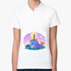 Женская рубашка поло