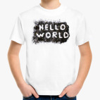 Детская футболка