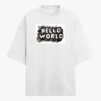 Футболка оверсайз