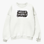 Свитшот оверсайз