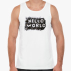 Мужская майка