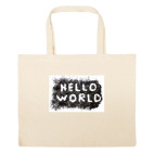 Большая сумка шоппер