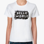 Женская футболка