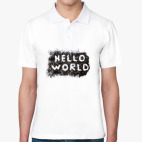 Мужская рубашка поло