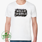 Мужская футболка органик