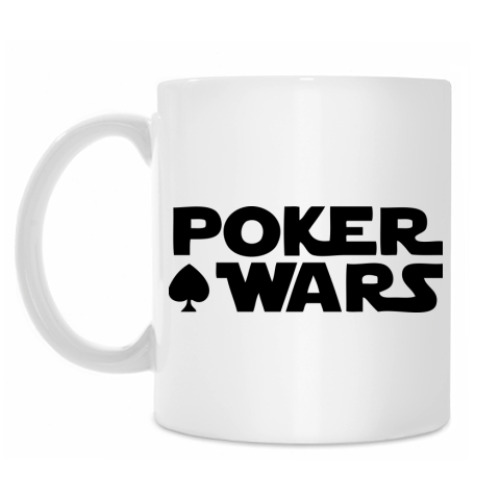 Кружка с принтом Pokerwars