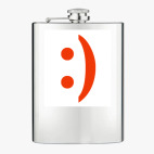 Фляжка стальная