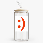 Банка с бамбуковой крышкой