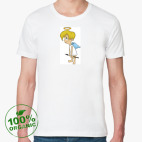 Мужская футболка органик