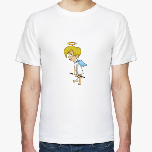 Футболка с принтом Амур