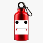 Металлическая бутылка 400 мл UV-DTF