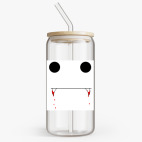 Банка с бамбуковой крышкой