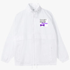 Ветровка с капюшоном