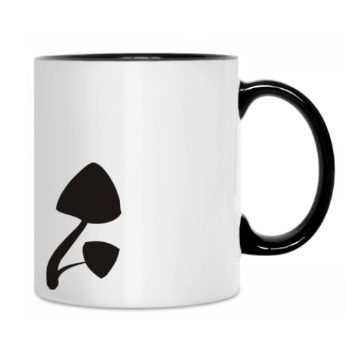 Кружка 'Грибы'