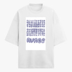 Футболка оверсайз