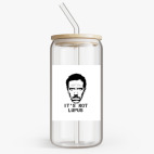 Банка с бамбуковой крышкой