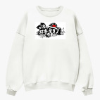 Свитшот оверсайз