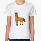 Женская футболка