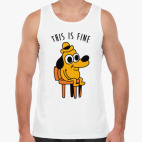 Мужская майка