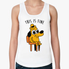 Женская майка