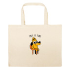 Большая сумка шоппер