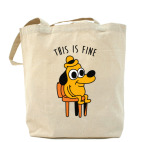 Холщовая сумка