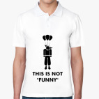 Мужская рубашка поло