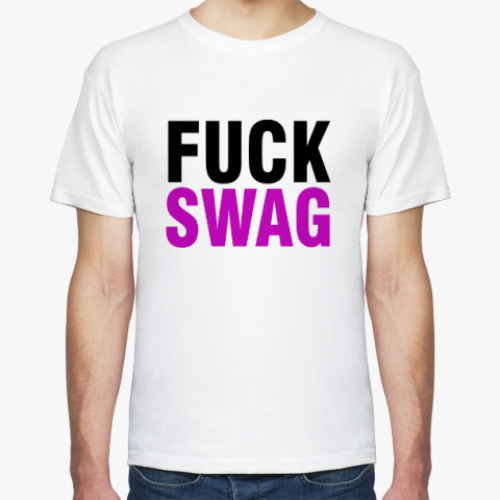 Футболка FUCK SWAG