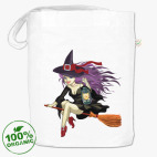 Ведьмочка на метле