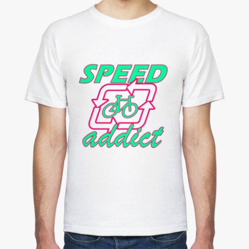 Футболка Фанат скорости