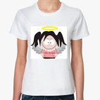 Женская футболка