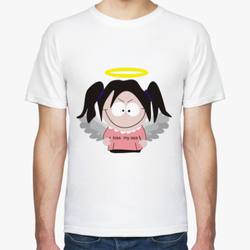 Футболка с принтом Ангел - Angel