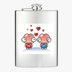 Фляжка стальная