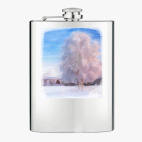 Фляжка стальная