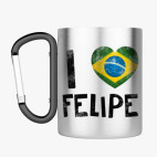 Кружка с карабином