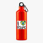 Металлическая бутылка 700 мл UV-DTF