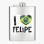 Фляжка стальная