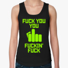 Женская майка