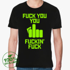 Мужская футболка органик