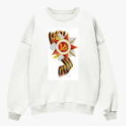 Свитшот оверсайз