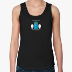 Женская майка