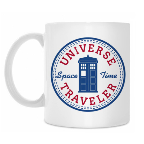 Кружка Universe Traveler - Doctor Who