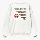 Свитшот оверсайз