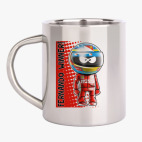 Кружка металлическая