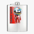 Фляжка стальная