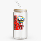 Банка с бамбуковой крышкой